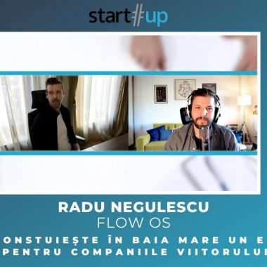 📹 Cum vrea Radu Negulescu să construiască „sistemul de operare” al companiilor