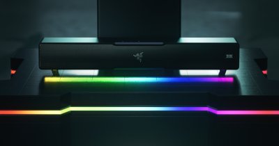 Razer lansează Leviathan V2, un soundbar pentru gamerii care preferă PC-ul