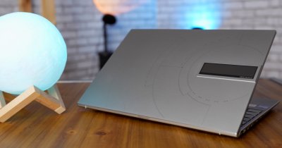 REVIEW Asus Zenbook 14X OLED Space Edition - un laptop pentru space „nerds”