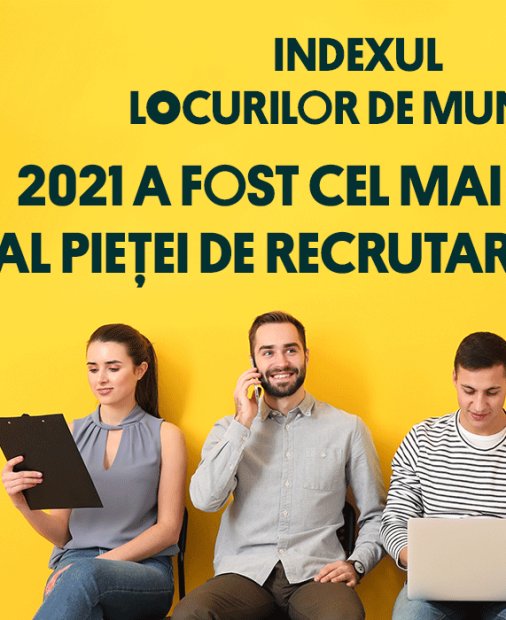 Aproape 3 milioane de români și-au căutat în 2021 un loc de muncă pe OLX
