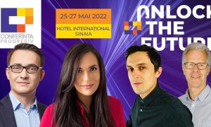 Conferința Progresiv revine cu o nouă ediție, „Unlock the future”, între 25 și 27 mai