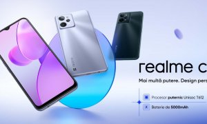 realme C31, telefon ieftin și bun pentru tineri lansat pe piața din România