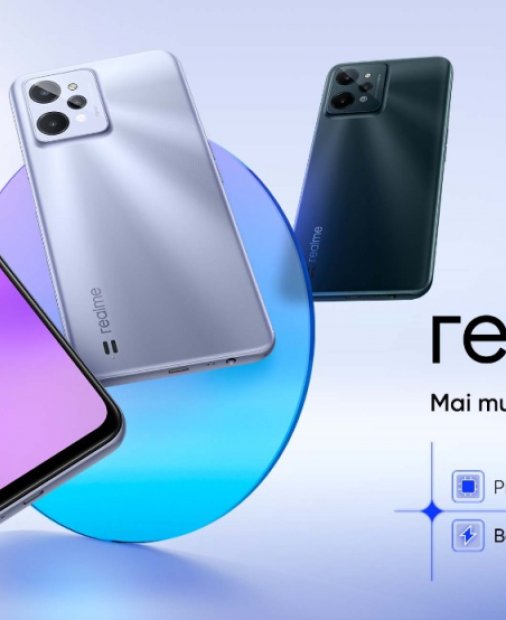 realme C31, telefon ieftin și bun pentru tineri lansat pe piața din România