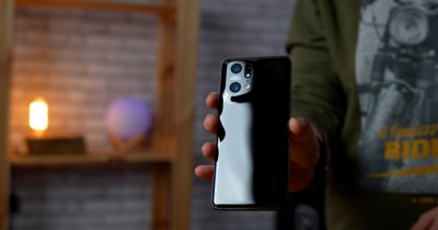 REVIEW Oppo Find X5 Pro - Cel mai frumos telefon ciudat