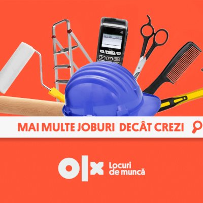 Cele mai bine plătite joburi din România de pe OLX
