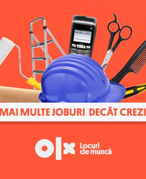 Cele mai bine plătite joburi din România de pe OLX