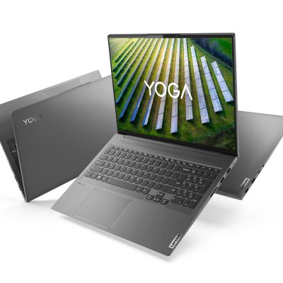 Lenovo dezvăluie noua gamă de laptop-uri Yoga pentru 2022
