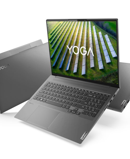 Lenovo dezvăluie noua gamă de laptop-uri Yoga pentru 2022