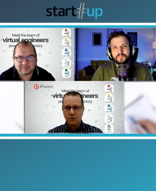 📷 Cum poate renaște industria grea prin digitalizare cu ajutorul KFactory