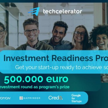 Techcelerator launches the Investment Readiness Program #2, dedicated to high-tech startups