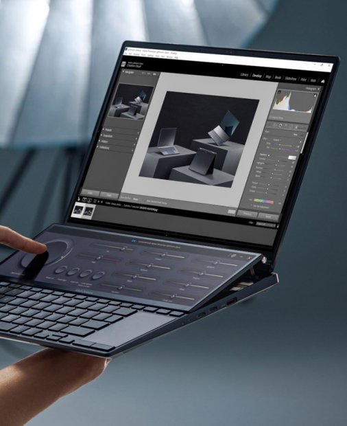 ASUS a prezentat noul său laptop cu două ecrane - Zenbook pro 14 Duo OLED