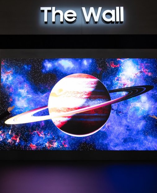 Samsung The Wall, televizoarele care arată viitorul pentru sud-coreeni