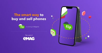 Flip se extinde internațional - startup-ul de telefoane SH ajunge în Bulgaria