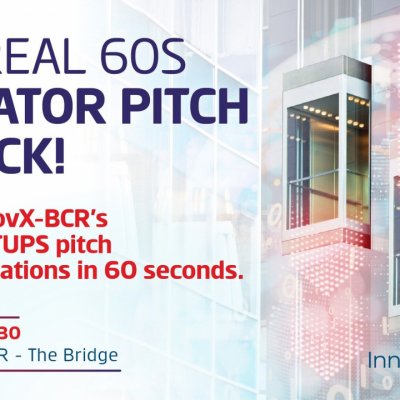 InnovX-BCR - primul Elevator Pitch de anul acesta pentru 10 startup-uri