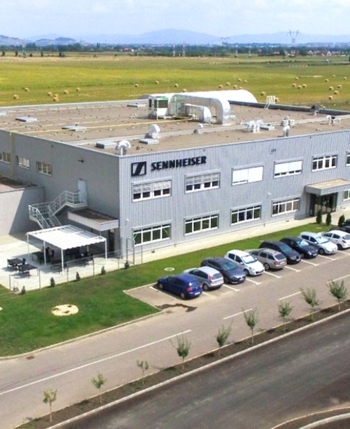 Grupul Sennheiser a decis extinderea fabricii din România. Urmează angajări