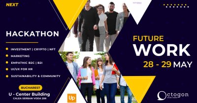 Hackathon tech dedicat tinerilor care propun soluții pentru viitorul muncii