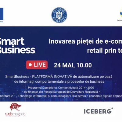 Eveniment SmartBusiness: cum pot evolua e-commerce-ul și retailul