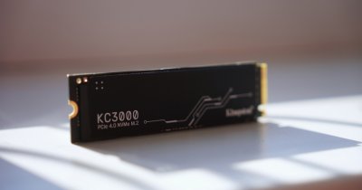 REVIEW Kingston KC3000 - un SSD PCIe 4.0 cu super viteze pentru sistemul tău