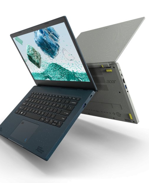 Acer prezintă o gamă completă de dispozitive Vero din plastic reciclat