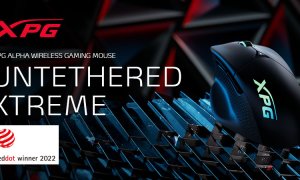 XPG lansează mouse-ul de gaming ALPHA