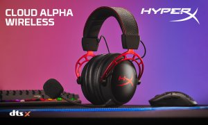 Căștile HyperX Cloud Alpha Wireless cu autonomie de 300 de ore, disponibile și în România