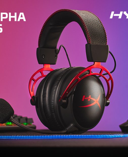 Căștile HyperX Cloud Alpha Wireless cu autonomie de 300 de ore, disponibile și în România