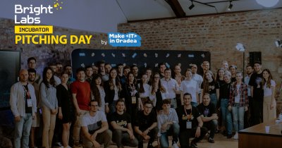 8 startup-uri vor să-și construiască produsele la Oradea după Bright Labs