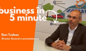Business în 5 Minute: Cum se transformă prin digitalizare E-Acumulatori