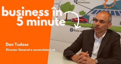 Business în 5 Minute: Cum se transformă prin digitalizare E-Acumulatori