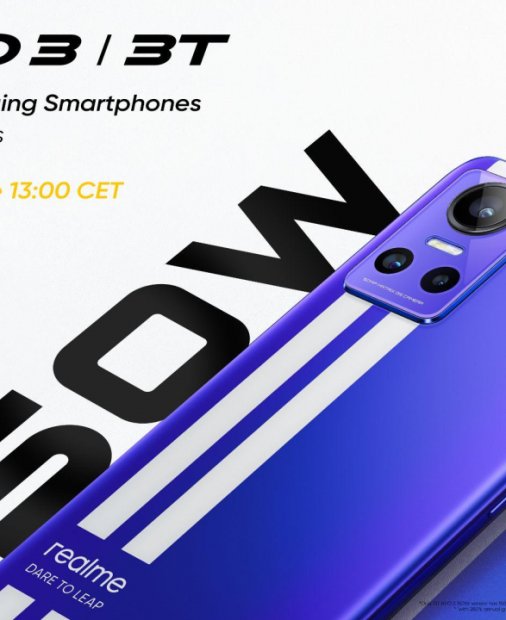 realme lansează GT NEO 3, telefon cu încărcare la 150W, în Europa pe 8 iunie