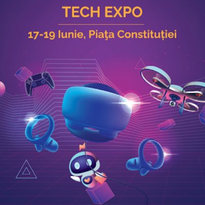 Bucharest Tech Week: Gadgeturile smart pe care le vei putea vedea la Tech Expo