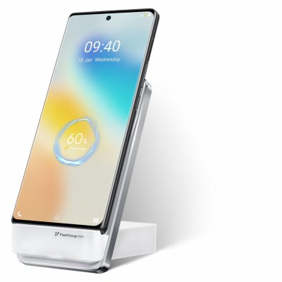vivo lansează primul său încărcător wireless cu FlashCharge la 50W