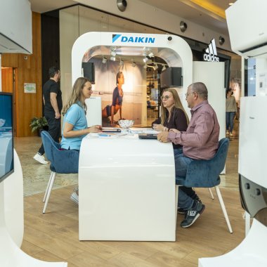 Daikin România deschide primul Concept Store în Băneasa Shopping City