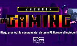 Reduceri de vară la produse de gaming și accesorii la PcGarage