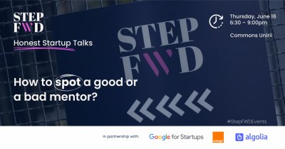 StepFWD aduce fondatorii și mentorii față-n față la Honest Startup Talk