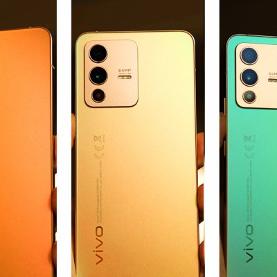 REVIEW vivo V23 5G: Uneori, cu un selfie se face primăvara