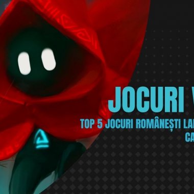 Top 5 jocuri românești lansate în 2021 pe care să le încerci