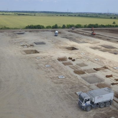 Spațiul logistic de lângă București unde se dezvoltă business-uri eCommerce