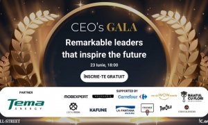Zece lideri ai României premiați la CEO's Gala 2022 pe 23 iunie