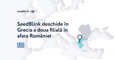 SeedBlink deschide în Grecia a doua filială din afara României