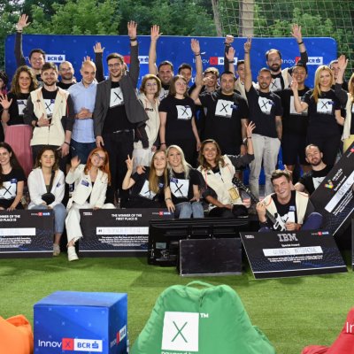 InnovX-BCR Demo Day: Premii totale de 100k € pentru startupuri. Cine a câștigat