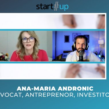 🎥  Ana-Maria Andronic: Startup-urile finanțabile vor fi finanțate în continuare