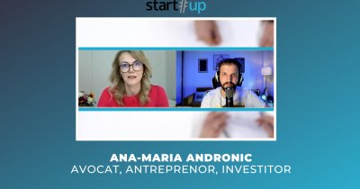 🎥  Ana-Maria Andronic: Startup-urile finanțabile vor fi finanțate în continuare