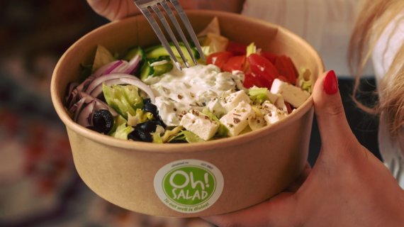 O, salată minunată: de la un job în vânzări la Oh! Salad