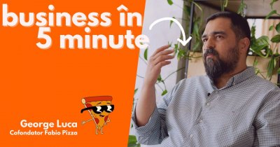 Fabio Pizza - antreprenoriatul și digitalizarea de sub blatul de pizza