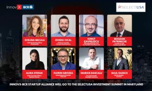 InnovX-BCR: 8 startupuri din accelerator reprezintă România în SUA