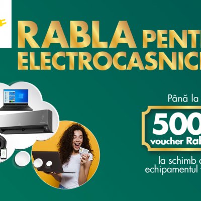 Rabla pentru electrocasnice la Flanco: buy back de la frigidere până la trotinete