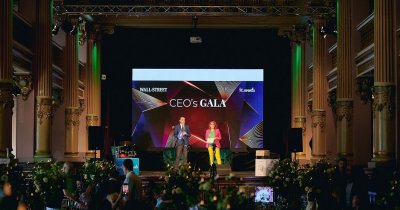 Cei mai apreciați lideri la “CEO’s Gala - Remarkable leaders that inspires the future”
