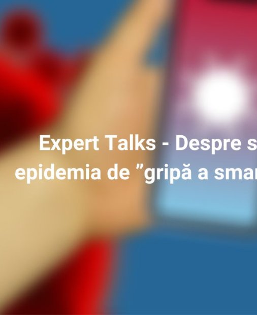 #NOHACK Expert Talks - Despre smishing și epidemia de ”gripă a smartphone-ului”