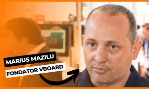 Vboard, românii care vor să pună o tablă virtuală în orice clasă